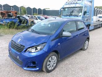 Unfallwagen Peugeot 108 1.0 Allure 5 Drs 2020/4