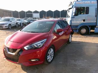 Unfallwagen Nissan Micra 1.0 N-Connect 2020/2