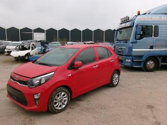 skadebil auto Kia Picanto 1.0 Lounge  5 Drs Airco 2022/3