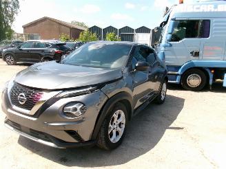 krockskadad bil auto Nissan Juke 1.0 N-Connect 2021/1