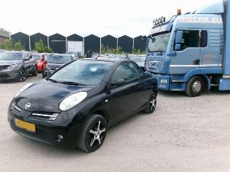 škoda osobní automobily Nissan Micra 1.4 CC  Cabrio 2006/3