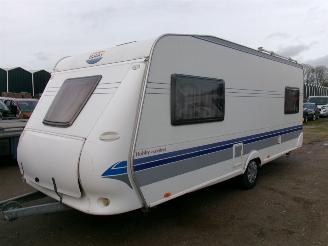 dañado caravana Hobby Premium 540 ULA 2008/2