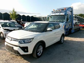 Auto incidentate Ssang yong Tivoli 1.5 Comfort - Automatic 2022/12