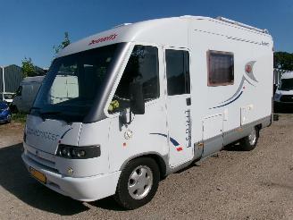 Unfall Kfz Wohnmobil Dethleffs  Globetrotter Esprit  - Fiat Ducato 230 - 2.8 TD 2003/2