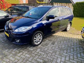Unfallwagen Mazda 5 Automaat Aangepast met Stuurbediening 2.0 Katano 2010/8