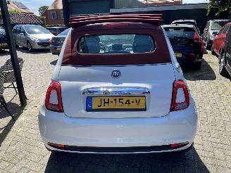 skadebil auto Fiat 500C 1.2 Popstar cabrio top VASTE PRIJS!! 2016/3