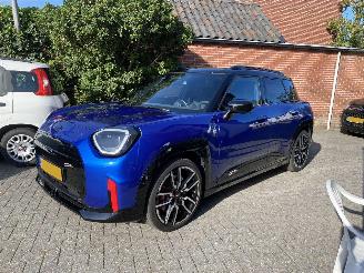 krockskadad bil auto Mini Electric Aceman John Cooper Works 190kw M 54.2 kWh 2025/7