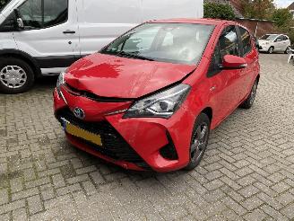skadebil auto Toyota Yaris 1.5 Hybrid 5drs VASTE PRIJS. 2018/1