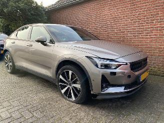 krockskadad bil auto Polestar 2 Long Range Dual Launch Edition 78KW 2020/10