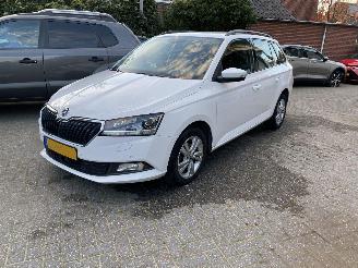 skadebil auto Skoda Fabia Auto is gereserveerd 1.0 TSi Combi 70 KW 2019/1