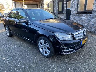 Damaged car Mercedes C-klasse Auto is gereserveerd Automaat 200 CGi Sedan 2010/5