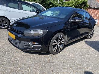 škoda osobní automobily Volkswagen Scirocco VASTE PRIJS 2012/10