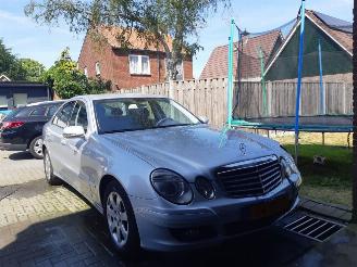 škoda osobní automobily Mercedes E-klasse 200 CDI Bsn Class Sedan 2008/1
