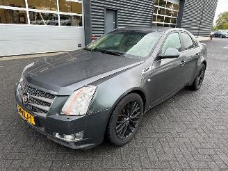 krockskadad bil auto Cadillac CTS 2.8 V6 24V Sedan 4Dr Benzine 2,792cc 155kW (211pk) RWD 2010/1
