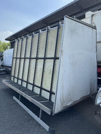 krockskadad bil overig Overige  Opbouw glastransport 2020/1