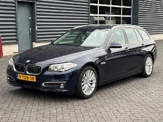 Auto incidentate BMW 5-serie 528i 16V Combi/o  Benzine 1,997cc 180kW (245pk) RWD 2014/1