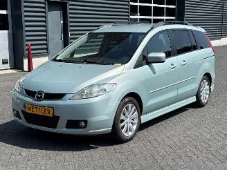 Schadeauto Mazda 5 7 PERSOONS 1.8i 16V MPV  Benzine 1.798cc 85kW (116pk) FWD 2005/5