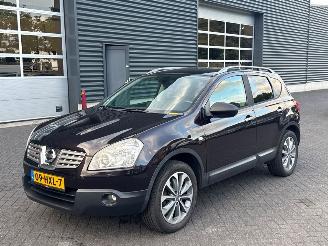 krockskadad bil auto Nissan Qashqai 2.0 16V SUV  Benzine 1.997cc 104kW (141pk) FWD 2007 2009/3