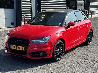 Voiture accidenté Audi A1 1.2 Tfsi sportback 3x s-line bj 2012 met led pakket 63kW (86pk) 2012/4