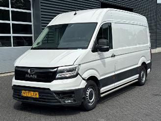 dañado vehículos comerciales MAN TGE eTGE Bestel  Elektrisch  100kW (136pk) FWD 2019/7