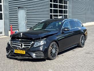 krockskadad bil auto Mercedes E-klasse 400 d 4Matic Premium Plus, Burmester, memory seat, panoramadak, elektrische trekhaak, BOMVOL 2019/1