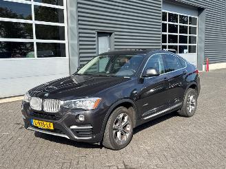 Auto incidentate BMW X4 xDrive35i 3.0 24V SUV  Benzine 2.979cc 225kW (306pk) 4x4 2014/8