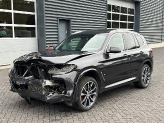 Schadeauto BMW X3 xDrive 30e 2.0 TwinPower Turbo 16V SUV  Elektrisch Benzine 1.998cc 215kW (292pk) 2021/9