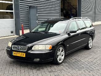 škoda osobní automobily Volvo V-70 2.4 20V 170 Combi/o  Benzine 2.435cc 125kW (170pk) FWD 2005/6