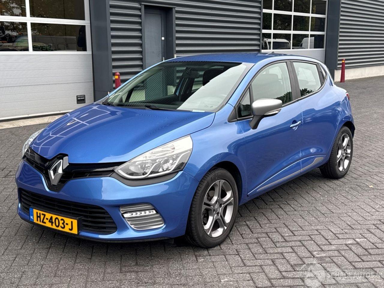 Renault Clio 0.9 Energy TCE GT LINE 90 12V Hatchback 4Dr Benzine 898cc 66kW (90pk) FWD