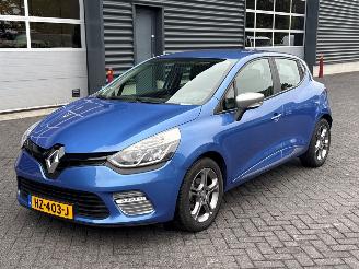 škoda osobní automobily Renault Clio 0.9 Energy TCE GT LINE 90 12V Hatchback 4Dr Benzine 898cc 66kW (90pk) FWD 2016/1