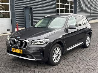 Unfallwagen BMW X3 xDrive 20i 2.0 TwinPower 16V Mild Hybrid SUV  Elektrisch Benzine 1.998cc 135kW (184pk) 4x4 2022/7