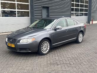 krockskadad bil auto Volvo S-80 2.4 D 20V Sedan 4Dr Diesel 2.401cc 120kW (163pk) FWD 2008/10