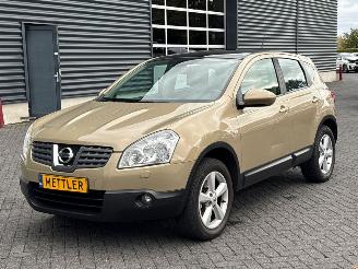 skadebil auto Nissan Qashqai 2.0 16V SUV  Benzine 1.997cc 104kW (141pk) FWD 2008/7