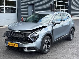 krockskadad bil auto Kia Sportage 1.6 T-GDI MEHV 48V Jeep/SUV  Elektrisch Benzine 1.598cc 110kW (150pk) 2022/12