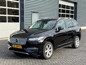 krockskadad bil auto Volvo Xc-90 2.0 T8 16V Twin Engine AWD SUV  Elektrisch Benzine 1.969cc 299kW (407pk) 4x4 2016/4