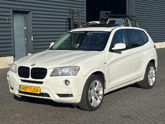 krockskadad bil auto BMW X3 XDRIVE20D 16V SUV  Diesel 1.995cc 135kW (184pk) 4x4 2011/4