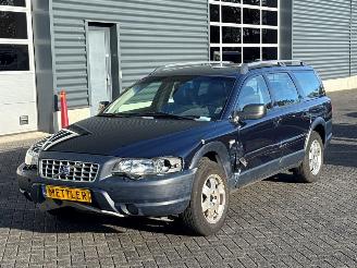 škoda osobní automobily Volvo Xc-70 XC70 2.4 T 20V SUV  Benzine 2.435cc 147kW (200pk) 4x4 2002/2