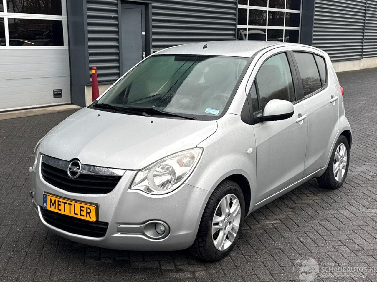 Opel Agila 1.2 16V MPV  Benzine 1.242cc 69kW (94pk) FWD