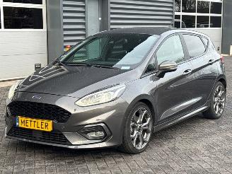 Unfallwagen Ford Fiesta ST-Line 1.0 EcoBoost 12V Hybrid 125 Hatchback  Elektrisch Benzine 998cc 92kW (125pk) FWD 2021/1