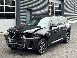 Avarii autoturisme BMW X3 20 xDrive 2.0 M pakket TwinPower 16V SUV  Elektrisch Benzine 1.998cc 140kW (190pk) 2024/12