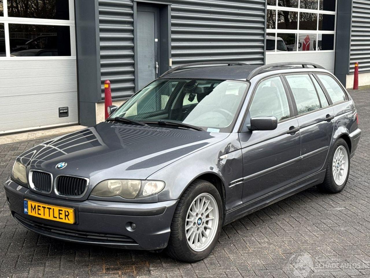 BMW 3-serie 318i 16V Combi/o  Benzine 1.995cc 105kW (143pk) RWD