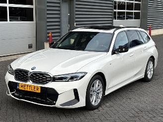 Auto incidentate BMW 3-serie M340i xDrive 3.0 Turbo 24V Mild hybrid Combi/o  Elektrisch Benzine 2.998cc 275kW (374pk) 4x4 2025/1