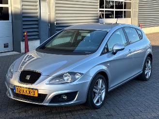 Schadeauto Seat Leon 1.8 TSI 16V Hatchback 4Dr Benzine 1.798cc 118kW (160pk) FWD 2010/1