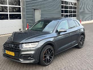 Vaurioauto  passenger cars Audi Q5 55 TFSI 3x S Line 16V Quattro SUV  Elektrisch Benzine 1.984cc 270kW (367pk) 4x4 2019-08  DLGA 2020/6