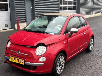 Avarii autoturisme Fiat 500 1.2 69 Cabrio  Benzine 1.242cc 51kW (69pk) FWD 2010/6