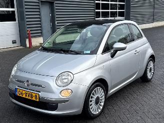 Unfallwagen Fiat 500 1.2 Hatchback  Benzine 1.242cc 51kW (69pk) FWD 2011/4
