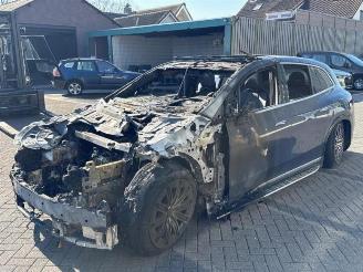rozbiórka samochody osobowe Mercedes EQS EQS (X296), SUV, 2022 450 4-Matic 108/118 kWh 2023/6