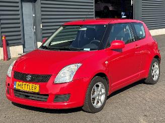 Auto incidentate Suzuki Swift 1.3 VVT 16V Hatchback  Benzine 1.328cc 68kW (92pk) FWD 2008/9