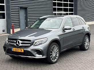 skadebil auto Mercedes GLC 2.0 350 e 16V 4-Matic SUV  Elektrisch Benzine 1.991cc 235kW (320pk) 4x4 2017/6