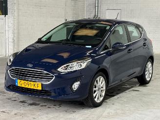 škoda osobní automobily Ford Fiesta 1.0 EcoBoost 12V 100 Hatchback  Benzine 998cc 74kW (101pk) FWD 2019/10